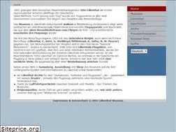 Sites similar to lilienthal-museum.de