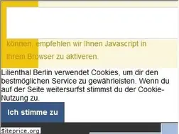 Sites similar to lilienthal.berlin