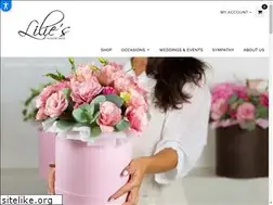 Sites similar to liliesflowershop.com