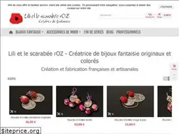 Sites similar to lilietlescarabeeroz.com