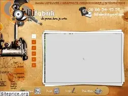 Sites similar to lilifabrik.fr