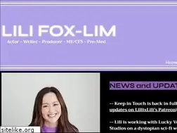 Sites similar to lilifoxlim.com