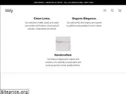 Sites similar to lilify.com