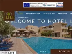 Sites similar to lilihotel.com