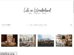 Sites similar to liliinwonderland.fr