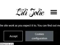 Sites similar to lilijolie.com