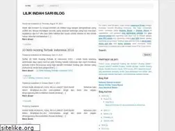 Sites similar to lilikindahsari.blogspot.com