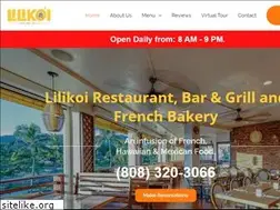 Sites similar to lilikoibarandgrill.com