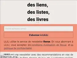 Sites similar to lilili.nl