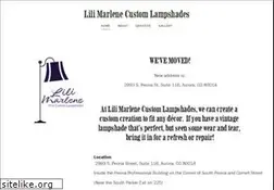 Sites similar to lilimarlenelampshades.com
