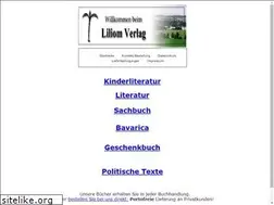 Sites similar to liliomverlag.de