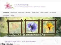 Sites similar to lilioweprojekty.pl