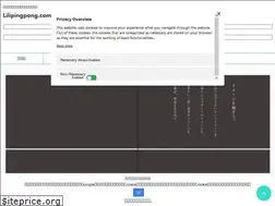 Sites similar to lilipingpong.com