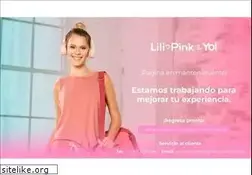 Sites similar to lilipink.com