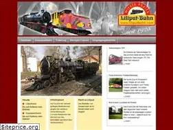 Sites similar to liliputbahn.com