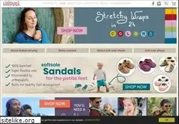 Sites similar to liliputibabycarriers.com