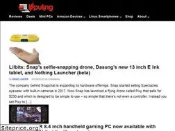 Sites similar to liliputing.com