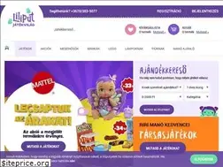 Sites similar to liliputjatek.hu