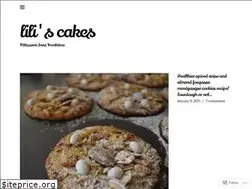 Sites similar to liliscakes.com