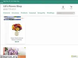 Sites similar to lilisflowershop.net