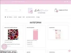 Sites similar to lilistudio.com.ua