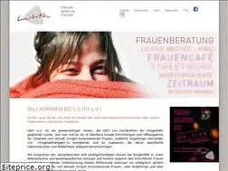 Sites similar to lilith-ev.de