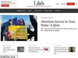 Sites similar to lilith.org