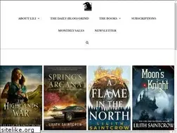 Sites similar to lilithsaintcrow.com
