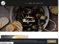 Sites similar to lilium-restaurant.de