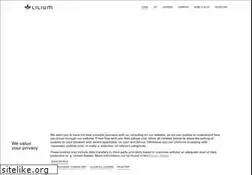 Sites similar to lilium.com