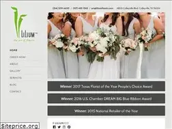 Sites similar to liliumflorals.com