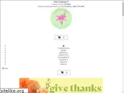 Sites similar to liliumflorist.com