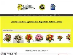 Sites similar to liliummadrid.es