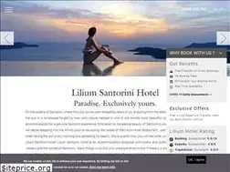 Sites similar to liliumsantorini.com