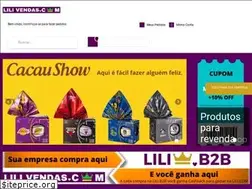 Sites similar to lilivendas.com.br