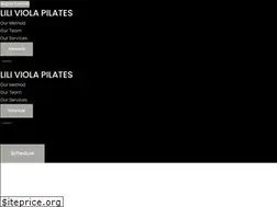 Sites similar to liliviolapilates.com