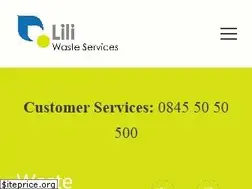 Sites similar to liliwaste.co.uk