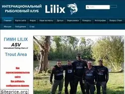 Sites similar to lilix-fishing.com