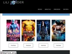 Sites similar to lilizander.com