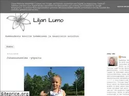 Sites similar to liljanlumo.blogspot.com