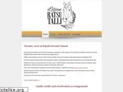 Sites similar to liljanratsutalli.fi