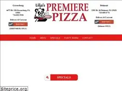 Sites similar to liljaspizza.com