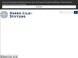 Sites similar to lilje-stiftung.de