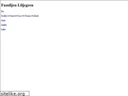 Sites similar to liljegren.org