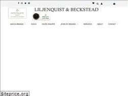 Sites similar to liljenquistbeckstead.com