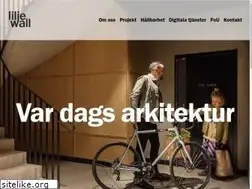 Sites similar to liljewall-arkitekter.se