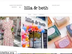 Sites similar to lillabeth.com