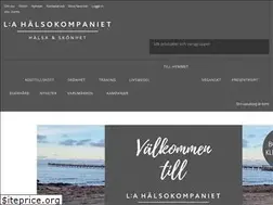 Sites similar to lillahalsokompaniet.se