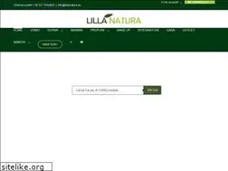Sites similar to lillanatura.eu