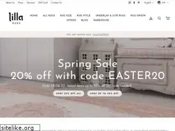 Sites similar to lillarugs.com